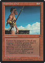 Brassclaw Orcs (A)