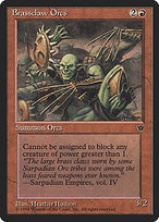 Brassclaw Orcs (D)