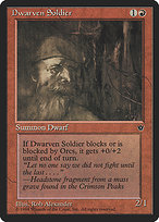Dwarven Soldier (A)