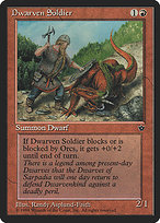 Dwarven Soldier (B)
