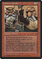 Dwarven Soldier (C)