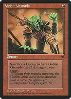 Goblin Grenade (C)