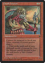 Orcish Veteran (D)