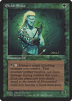 Elvish Scout (A)