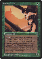 Elvish Scout (C)