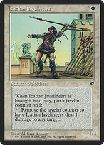 Icatian Javelineers (A)