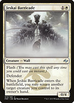 Jeskai Barricade