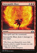 Inescapable Blaze