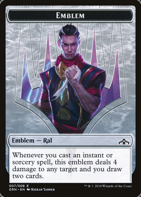 Ral, Izzet Viceroy Emblem