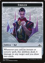Ral, Izzet Viceroy Emblem
