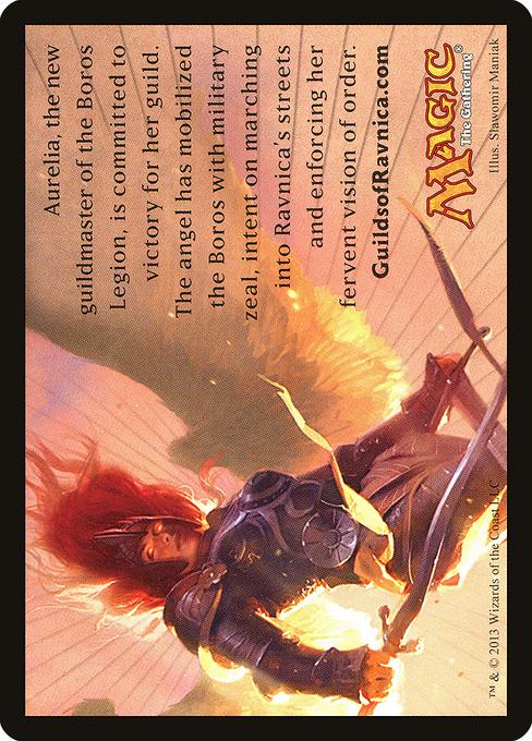 Aurelia Tip Card