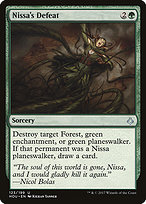 Nissa's Defeat