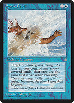 Snow Devil