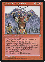 Balduvian Barbarians