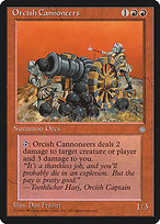 Orcish Cannoneers
