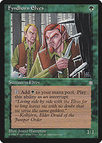 Fyndhorn Elves