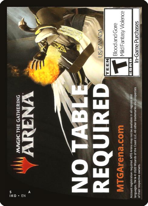 Arena Ad Card