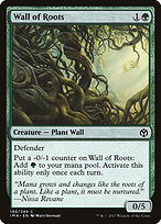 Wall of Roots