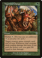 Vigorous Charge