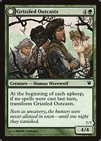 Grizzled Outcasts // Krallenhorde Wantons