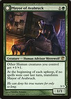 Mayor of Avabruck // Howlpack Alpha