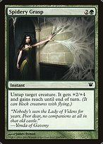 Spidery Grasp