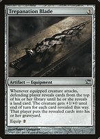 Trepanation Blade