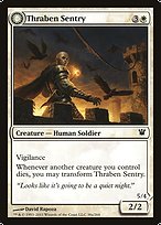Thraben Sentry // Thraben Militia