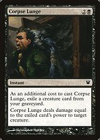 Corpse Lunge