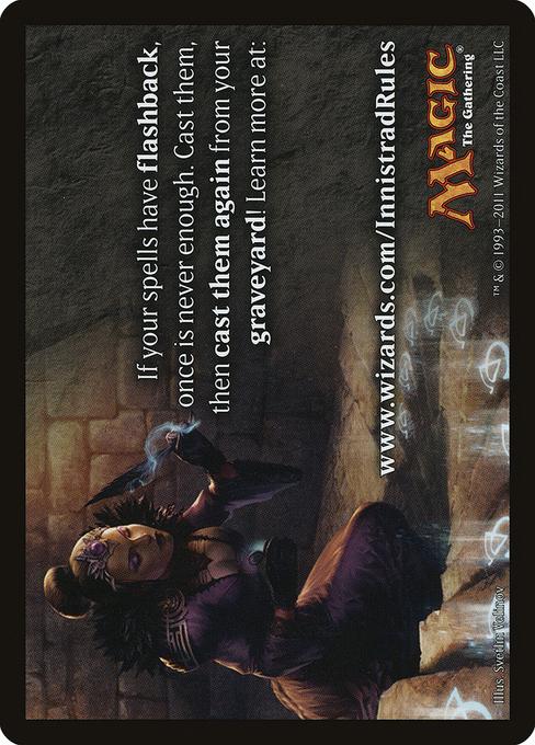 Flashback Tip Card