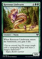 Ravenous Lindwurm