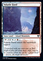 Volatile Fjord