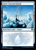 Snow-Covered Island (278)
