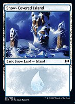 Snow-Covered Island (279)