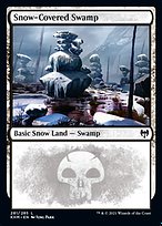 Snow-Covered Swamp (281)