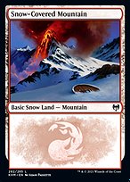 Snow-Covered Mountain (282)