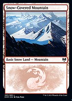 Snow-Covered Mountain (283)