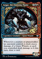 Aegar, the Freezing Flame (Showcase)