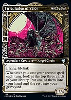 Firja, Judge of Valor (Showcase)