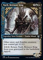 Narfi, Betrayer King (Showcase)