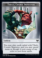 Tibalt, Cosmic Impostor Emblem