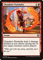 Chandra's Pyrohelix