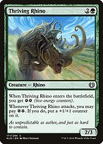 Thriving Rhino