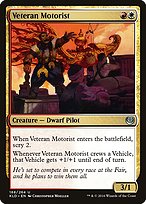 Veteran Motorist