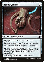 Torch Gauntlet