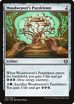 Woodweaver's Puzzleknot