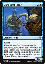 Glint-Nest Crane