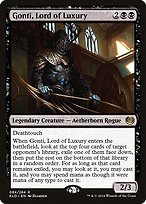 Gonti, Lord of Luxury