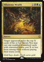 Villainous Wealth
