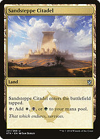Sandsteppe Citadel